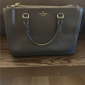 Kate Spade Leighann Satchel – Black